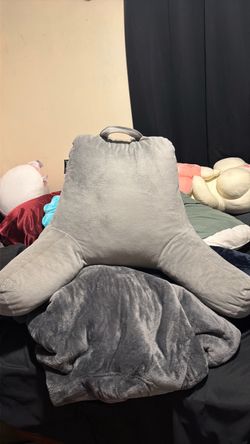 Memory foam back and arms