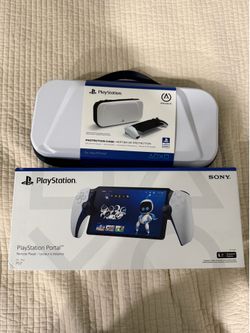 Playstation Portal with case