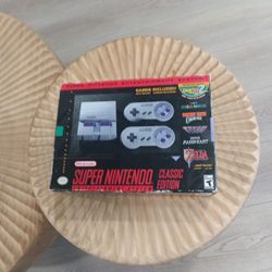 Mini SNES not modded 