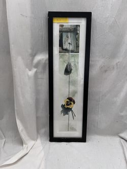 H.E. Johansson Pansy Yellow & Red ART