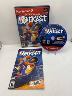 NBA Street Vol. 1 Greatest Hits Complete PS2 - with Manual CIB