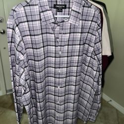 Men’s Long Sleeve Button shirt