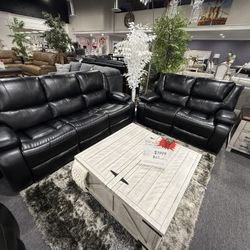 2 Pc Sofa And Loveseat 