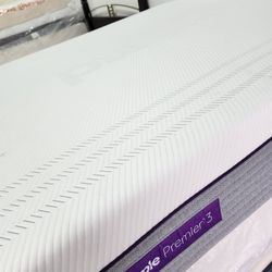 King Sizes Mattress And Box Spring Purple Premier 3