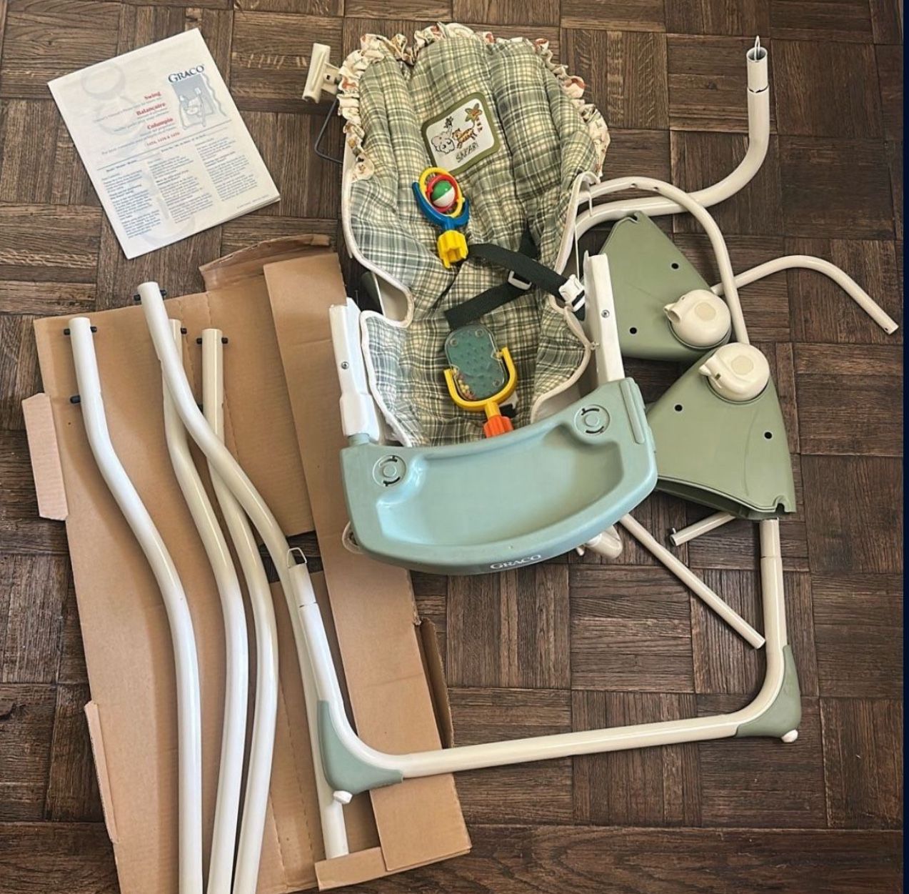 Graco Baby Swing 25lbs and under