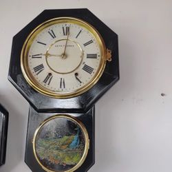 Seth Thomas Antiques railway Wall Clock