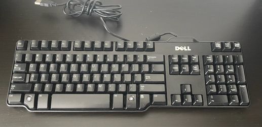 Dell Wired USB Keyboard