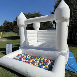 8x10 Bouncehouse With Ballpit