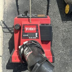 Toro snow Blower