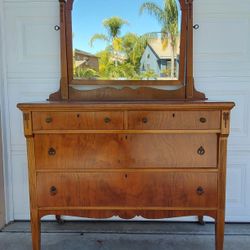 Antique Dresser