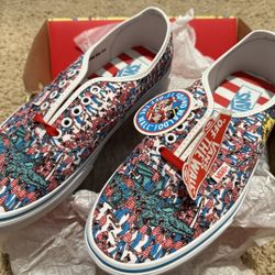 Where's Waldo Collector's Edition Vans