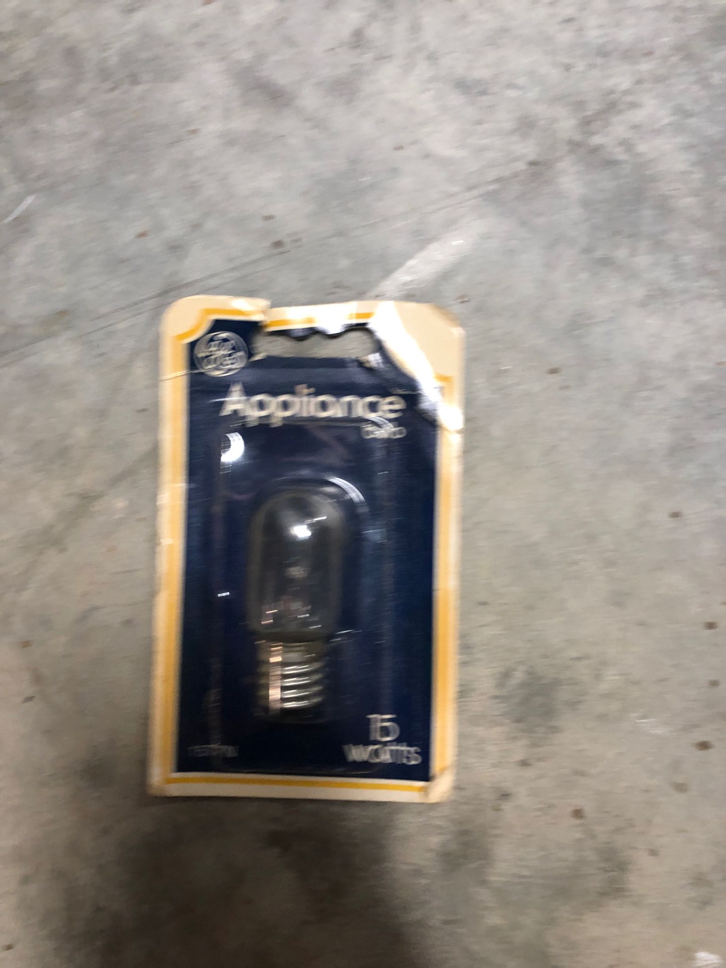 GE Appliance Bulb