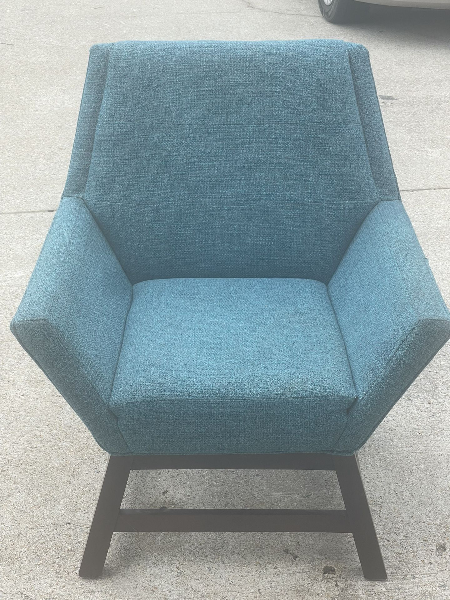 Blue Arm Chair