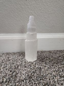 Selenite Tower Crystal