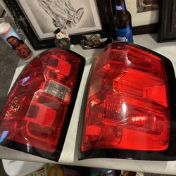 2016 Chevy Silverado Taillights 
