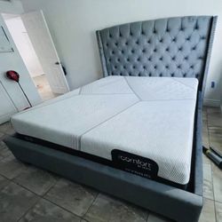 Bed From El Dorado Furniture