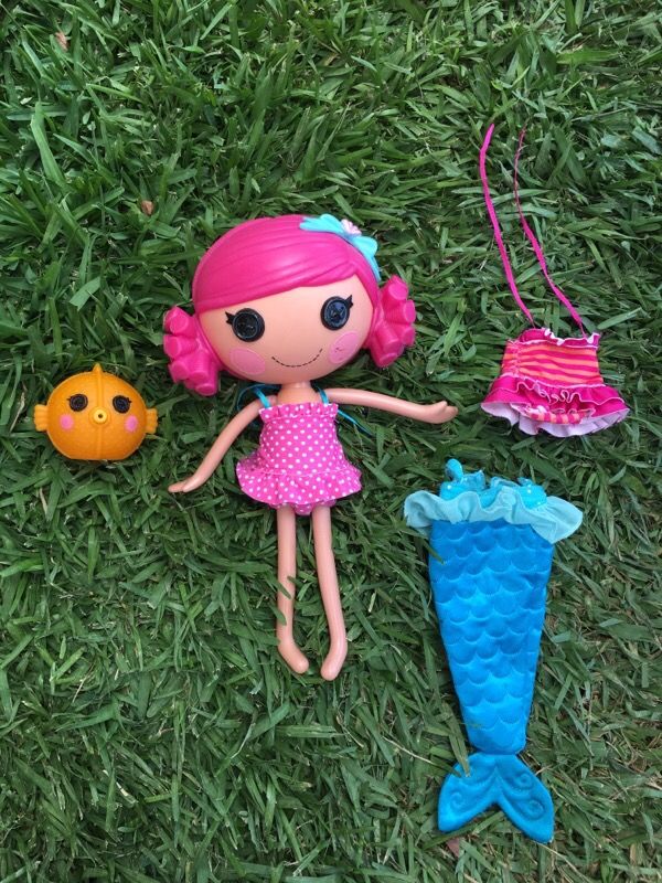 Coral Seashells Lalaloopsy mermaid doll