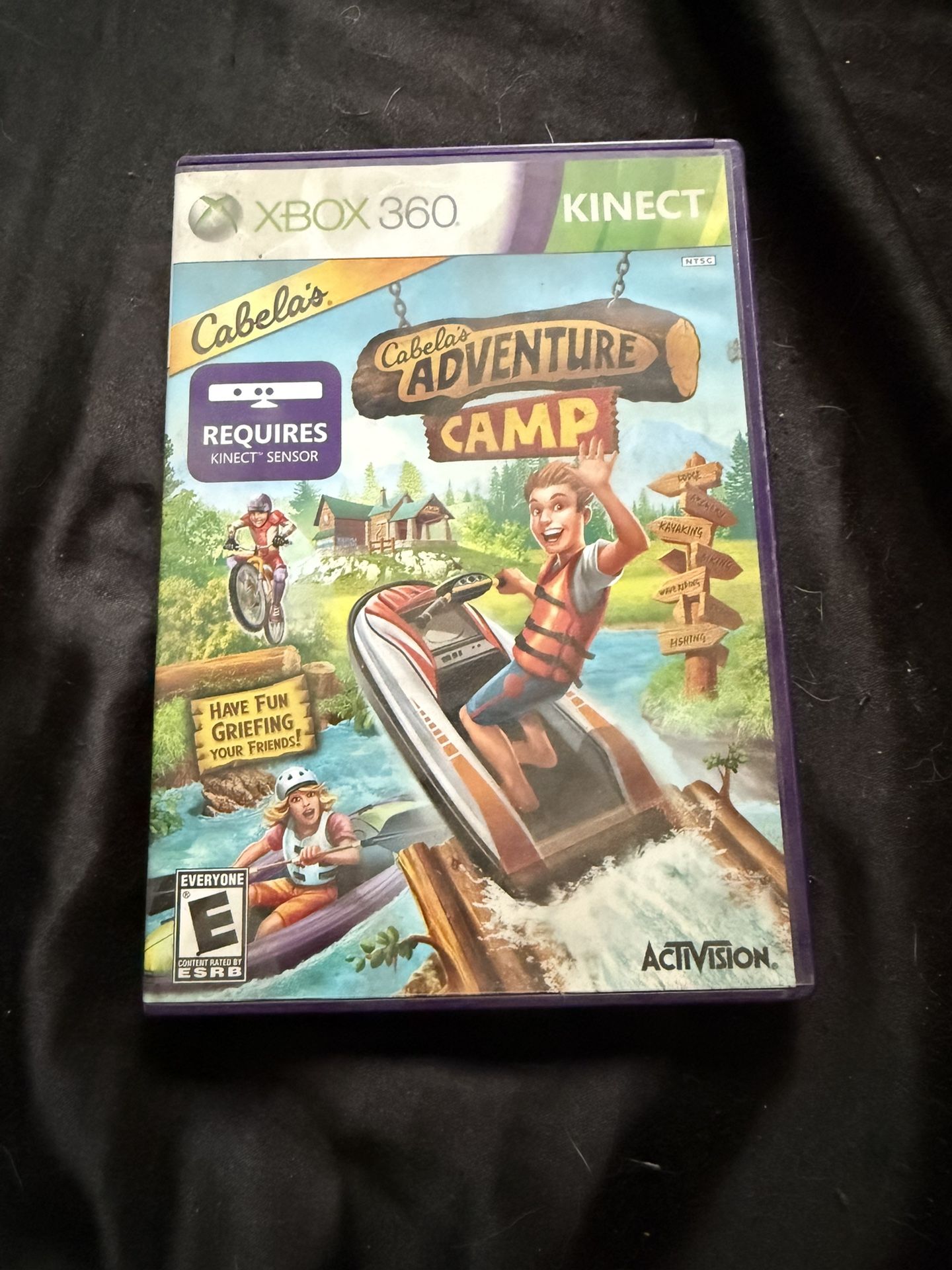 Cabela’s Adventure Camp