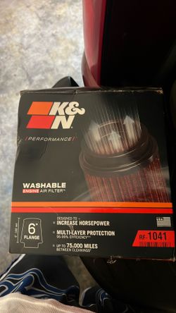 K&N performance air intake