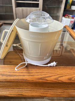 Nostalgia Brand Popcorn Maker