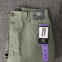 GH Bass Co Chino Ankle Pant Size 4 