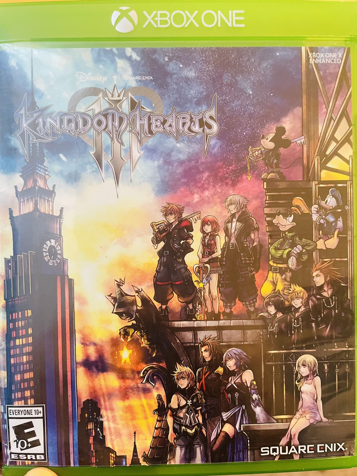 Xbox One Kingdom Hearts