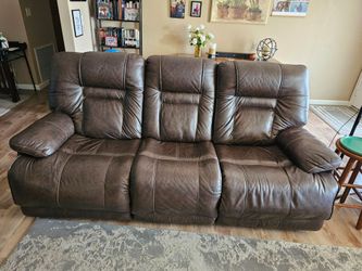 Leathet Sofa Recliner