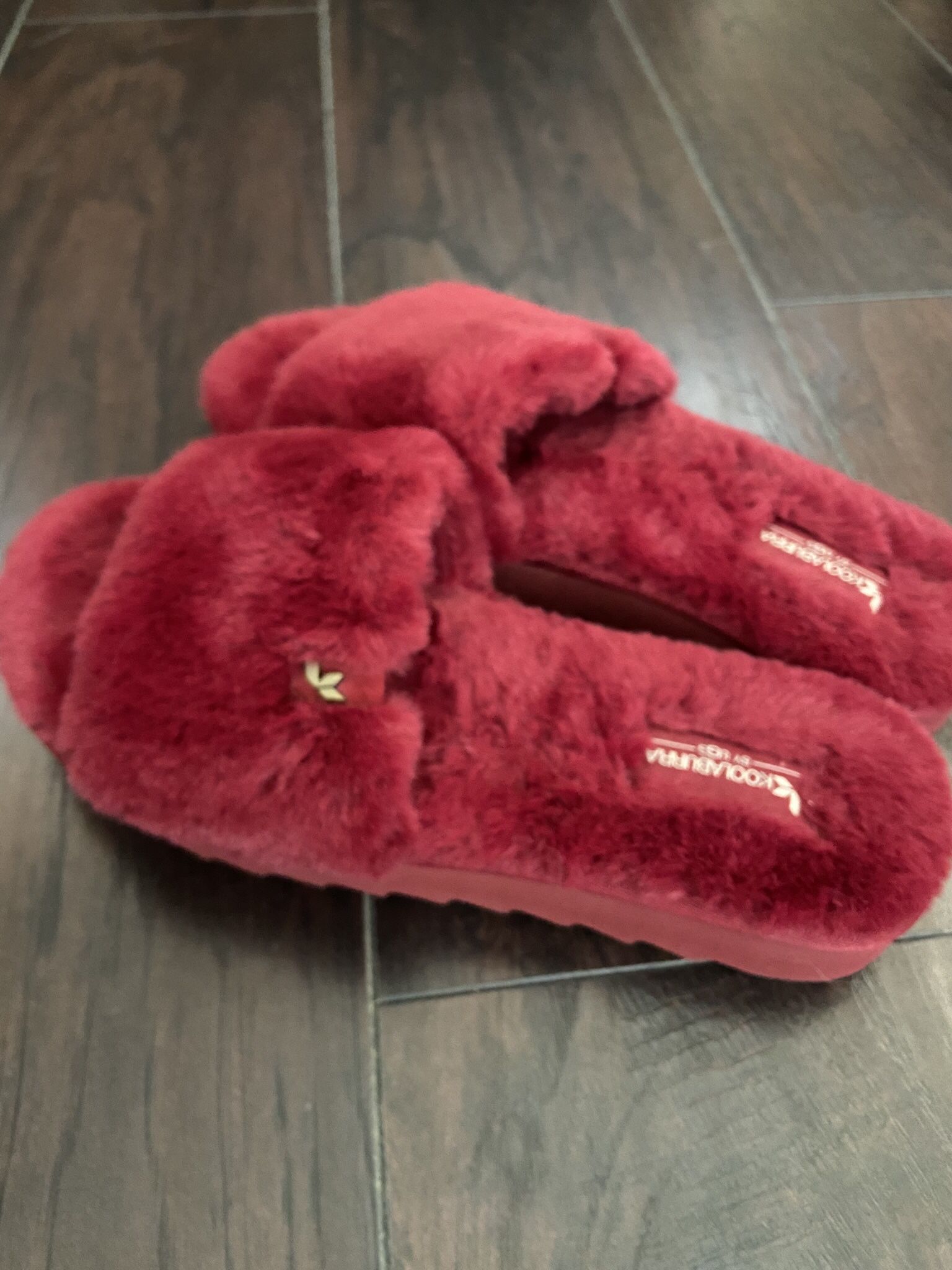 Size 9. Ugg Slippers