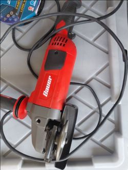 Bauer angle grinder