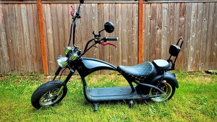 Electric motorcycle