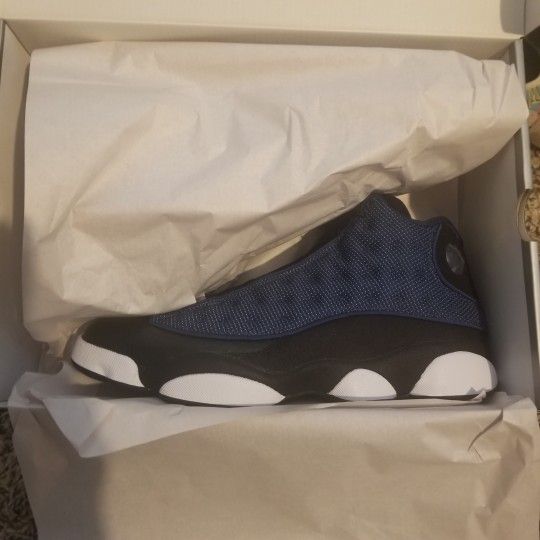 New In Box Air Jordan 13 Retro "Navy"