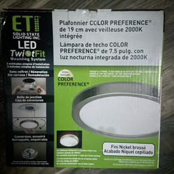 LED TWISTFFIT Light Fixture