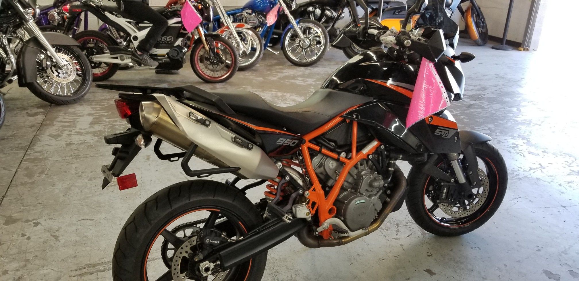 2013 ktm 990 smt abs