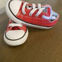 Toddler Red Converse 