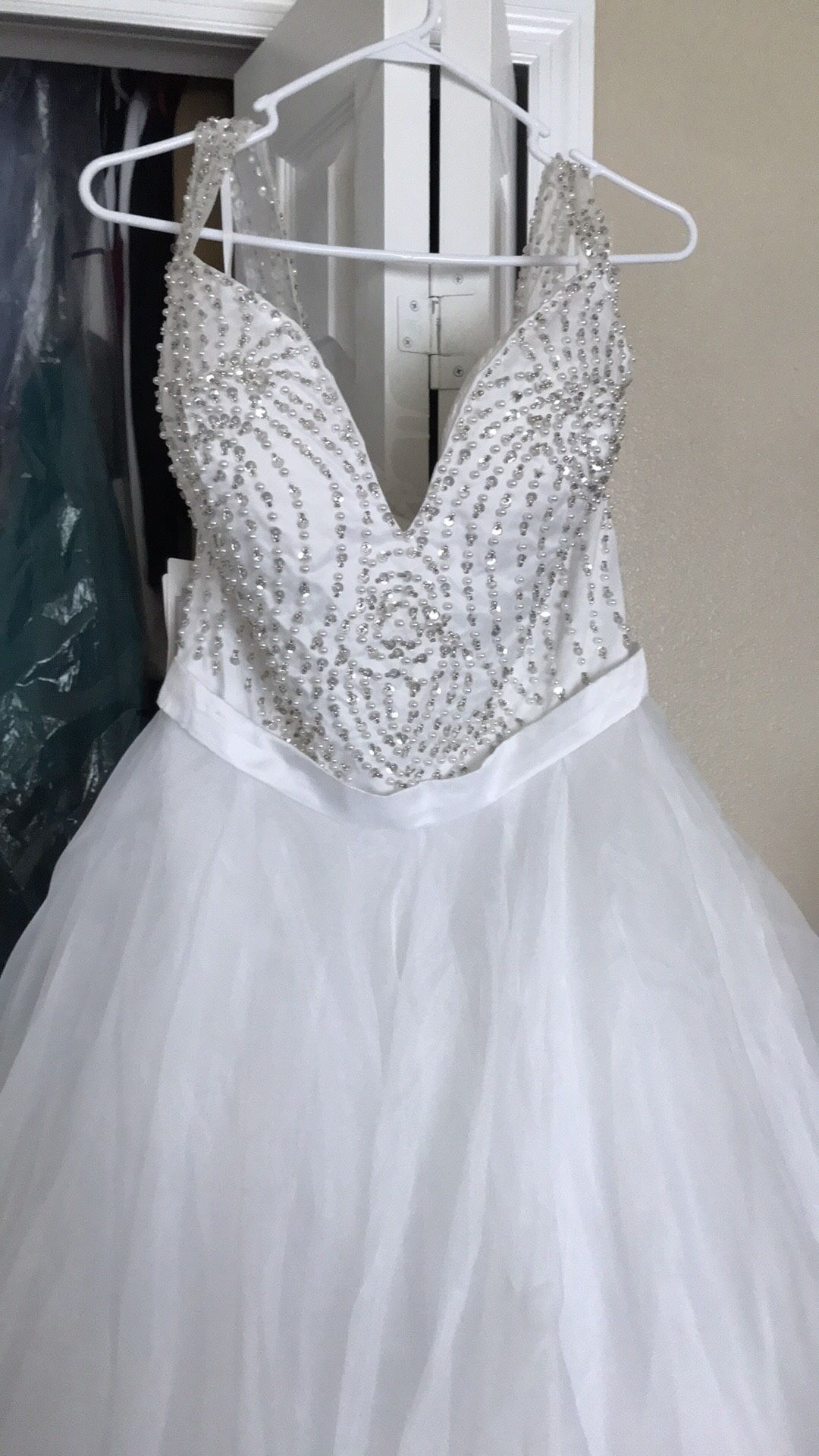 Wedding dress size 16