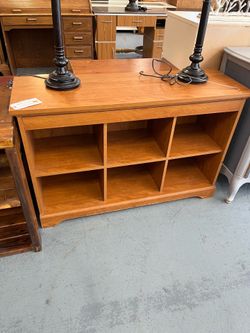 Storage cube shelves (in store)