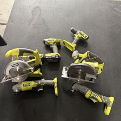 Ryobi Tools