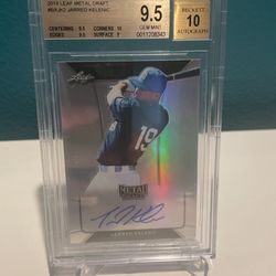 Jarred Kelenic Beckett Graded 10 Auto