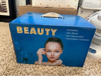 Dermabrasion machine/ exfoliation
