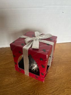 Vtg 1990's Reed & Barton Christmas Snowflake Silverplate Bell NIB