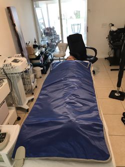 Perdida de Peso y Desintoxicación del organismo con Manta Térmica