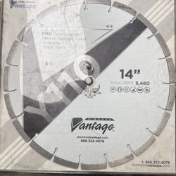 Concrete Saw Blade 14 Inch New