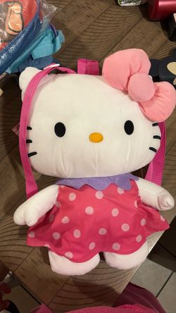 Sanrio Hello Kitty Plush Backpack