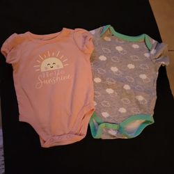 2pk Babygirl Onesies