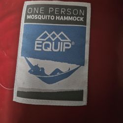 One Person Mosquito Hammock