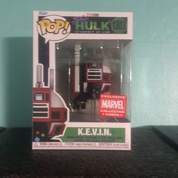 Marvel Funko Pop Kevin Collector Corps Exclusive