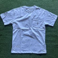 Chrome hearts pocket tee