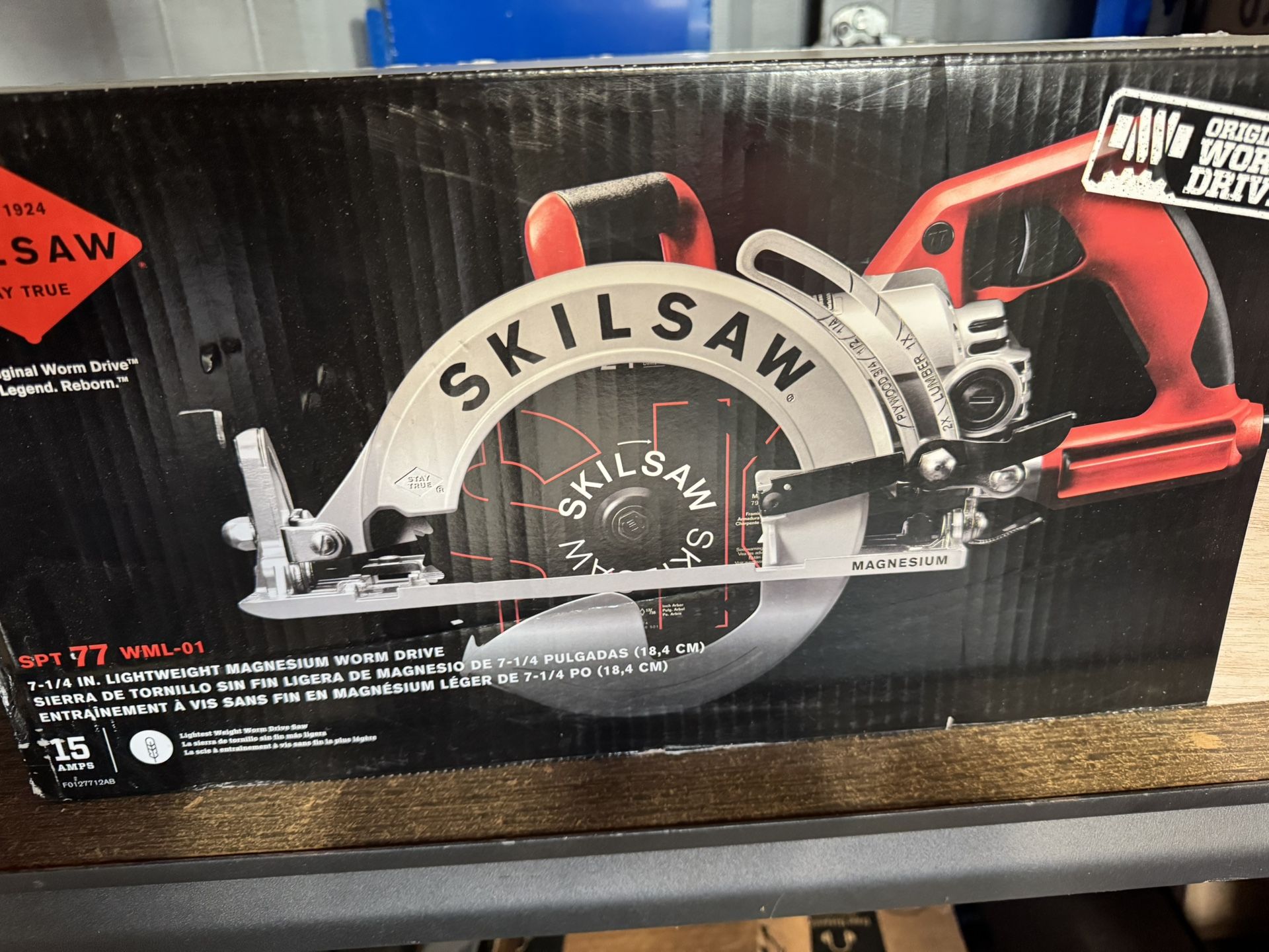 Skill 7 1/4 Rear Handle Saw Electric