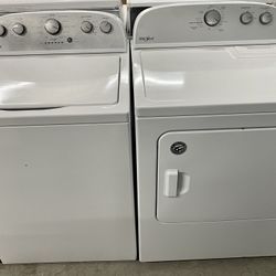 Whirlpool Washer & Dryer Set 