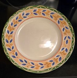 Salerno  Dinner Plate